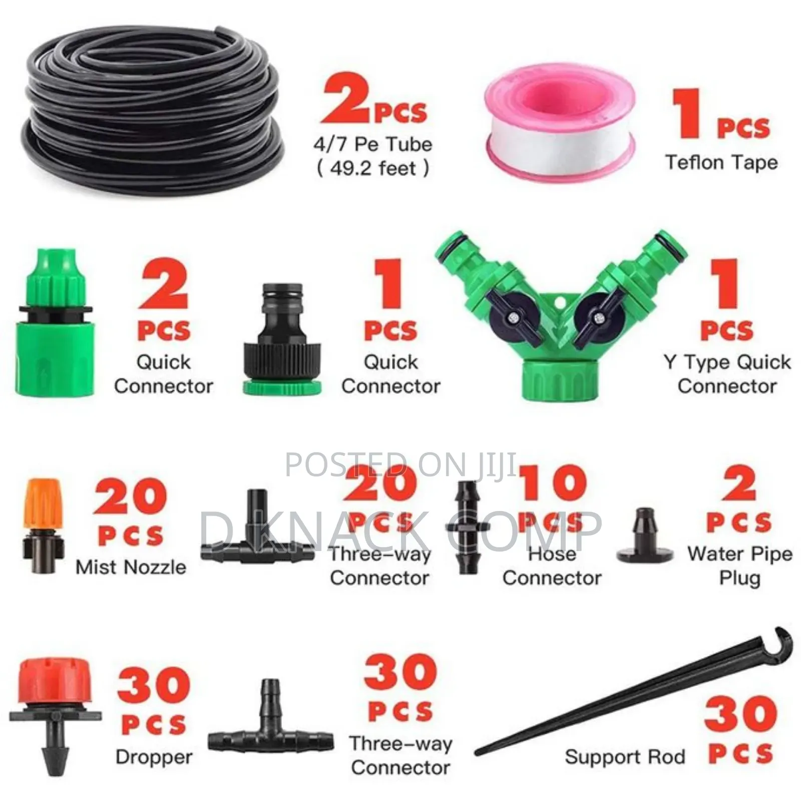 Garden Automatic Irrigation Kit 30M