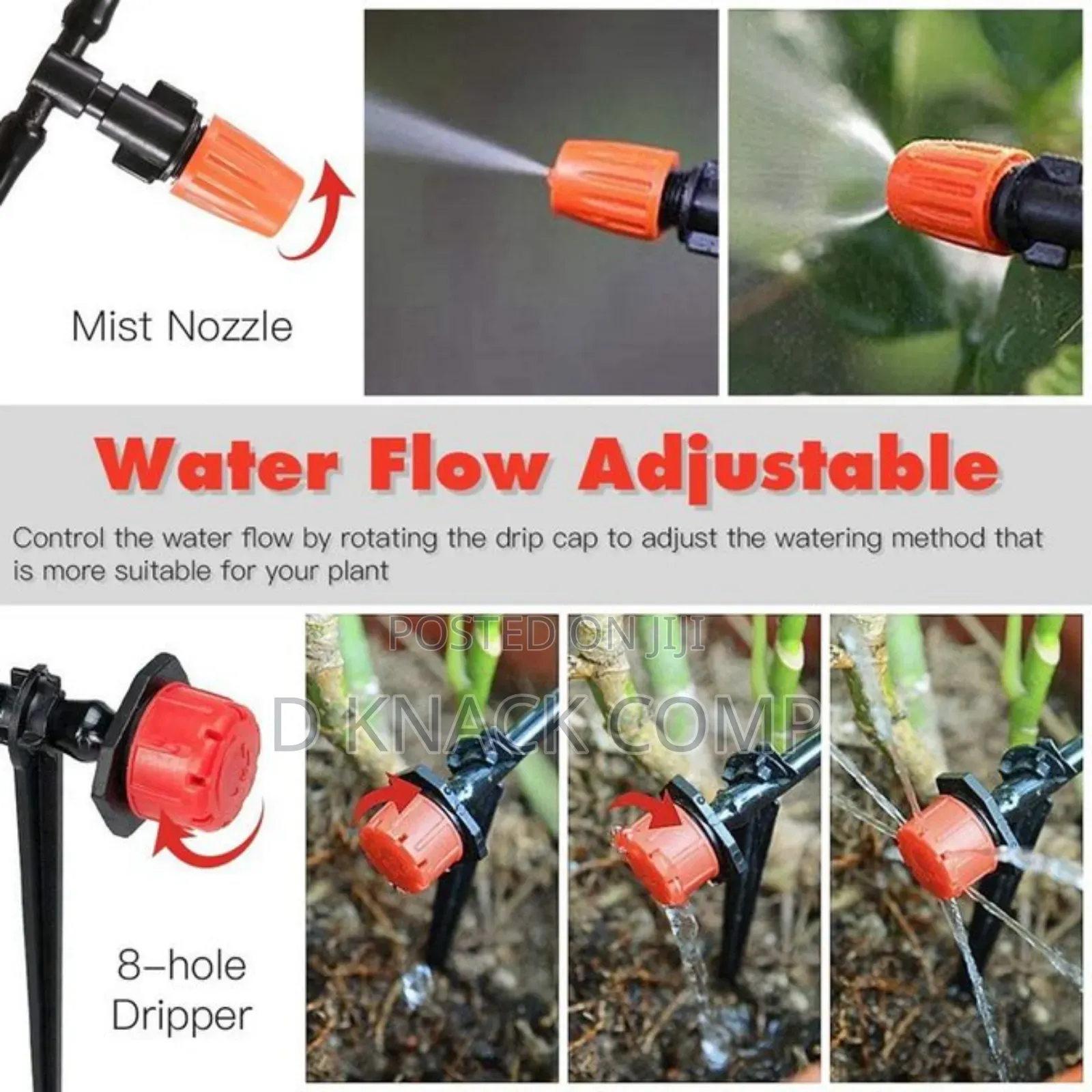 Garden Automatic Irrigation Kit 30M