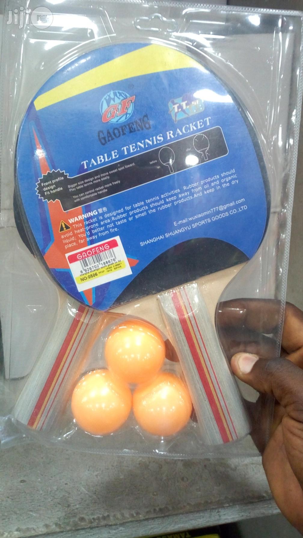 Table Tennis Bat