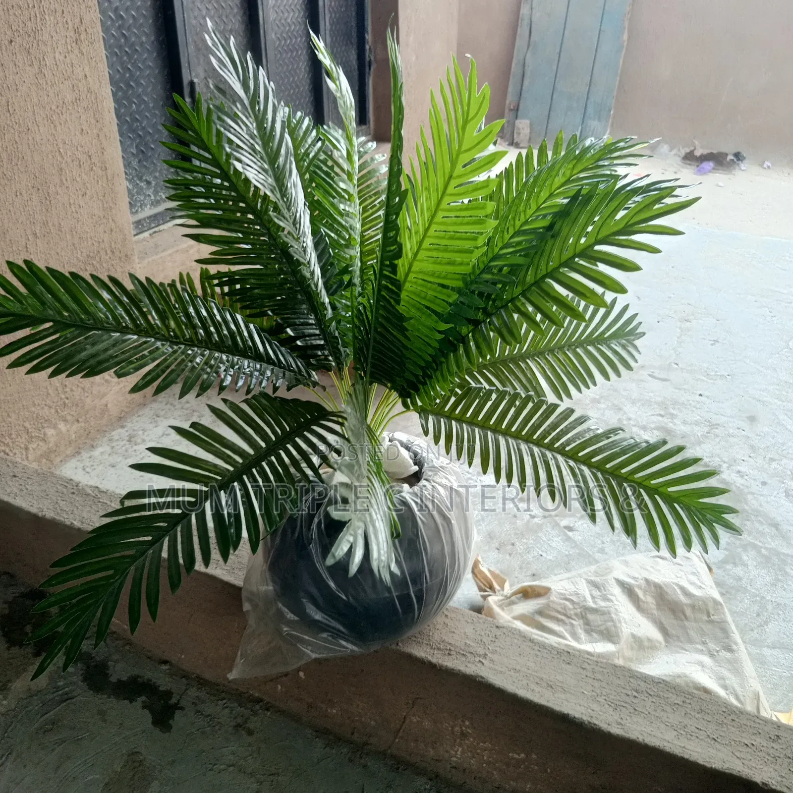 Palm Design Artificial Flowers And Plants
