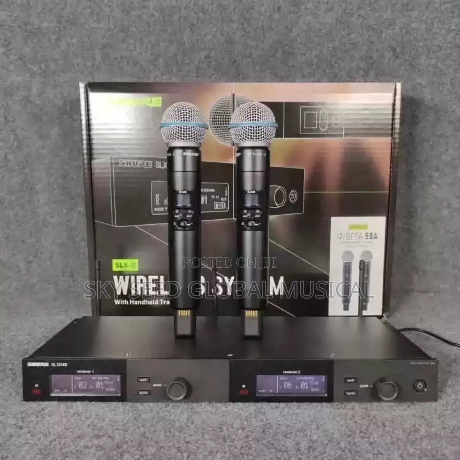 Original Digital New Beta58 Shure Wireless Microphone