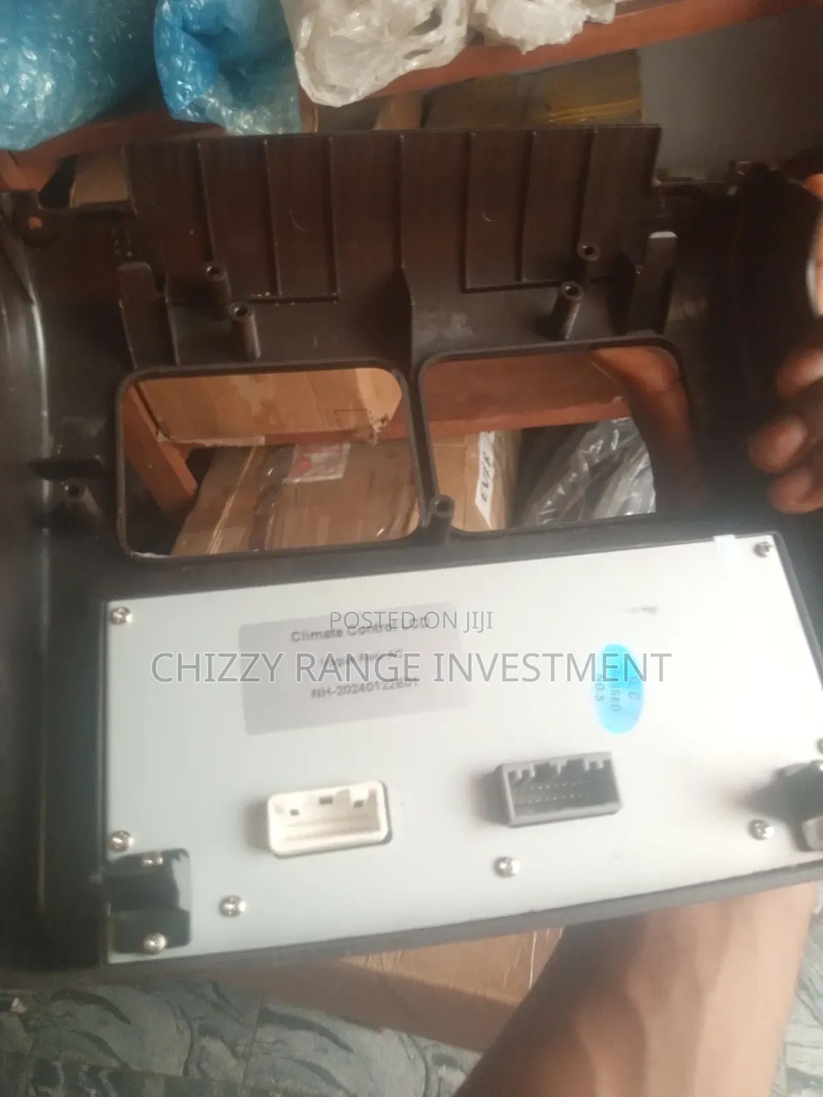 Range Rover Vogue Led Rear Ac Control