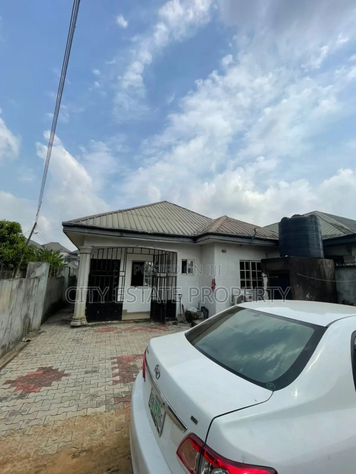 Furnished 2bdrm Bungalow in City Estate, Port-Harcourt for sale