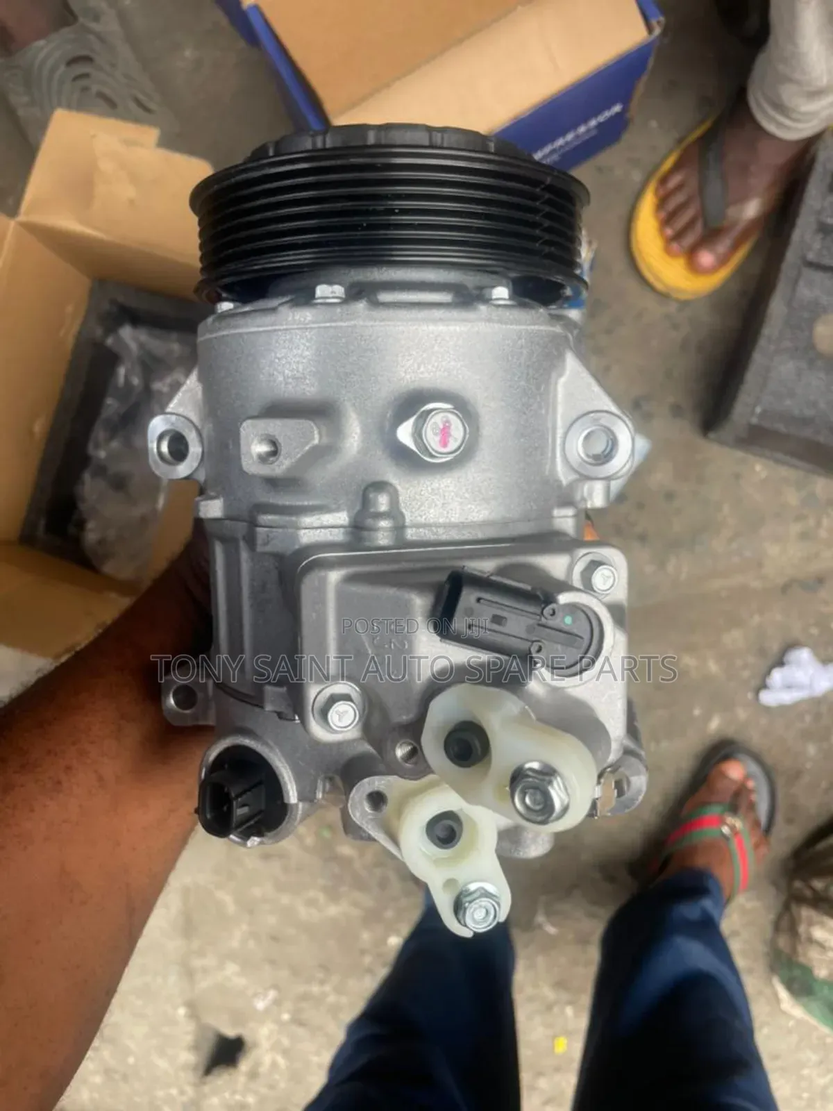 Brand New Compressor for Toyota Camry 2012 4plug Engine