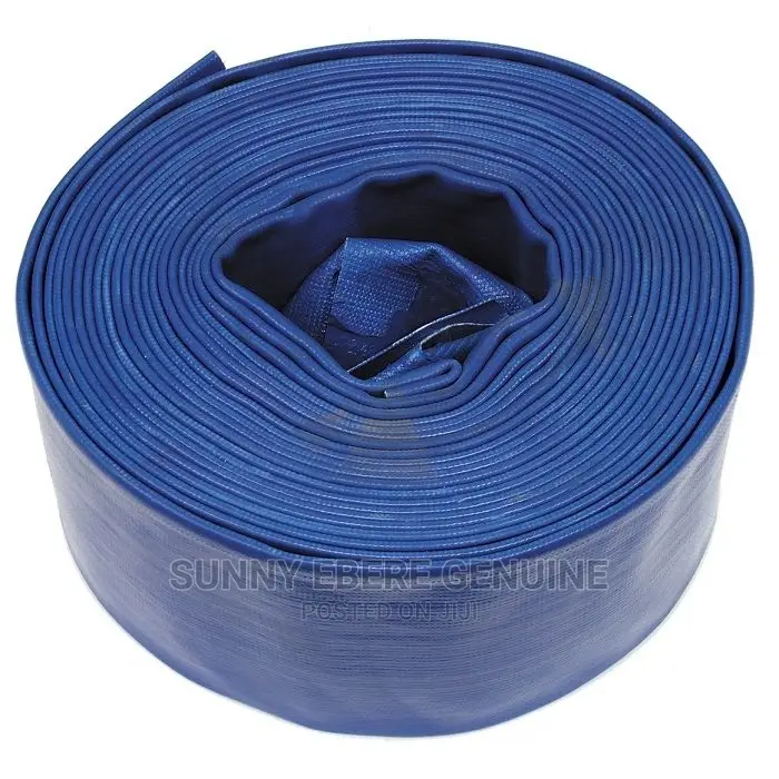 Lay Flat Discharge Hoses, Flat Water Hose, Discharge Hose