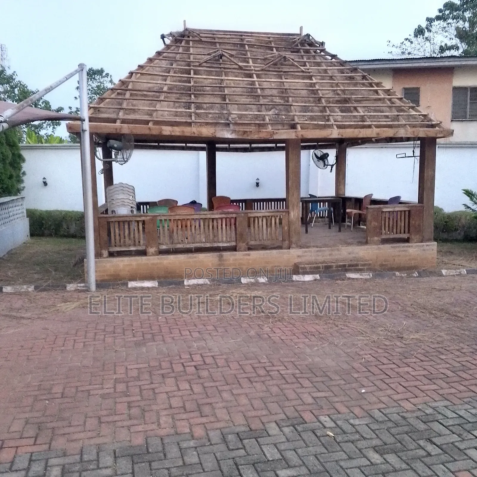 Standard Bush Bar Gazebo Hut Gazebo Hut In Lagos