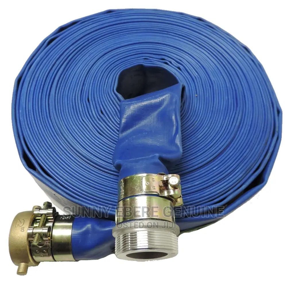 Lay Flat Discharge Hoses, Flat Water Hose, Discharge Hose
