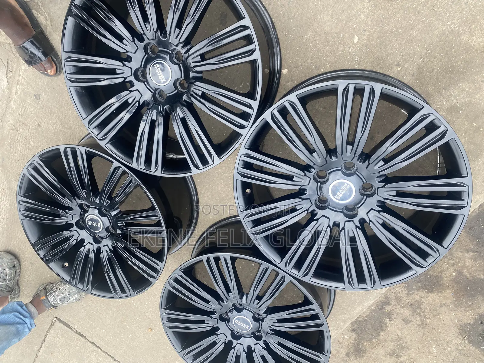 22rim Range Rover