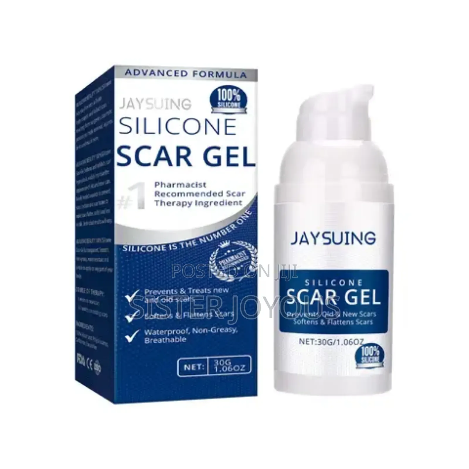 Silicone Scar Gel