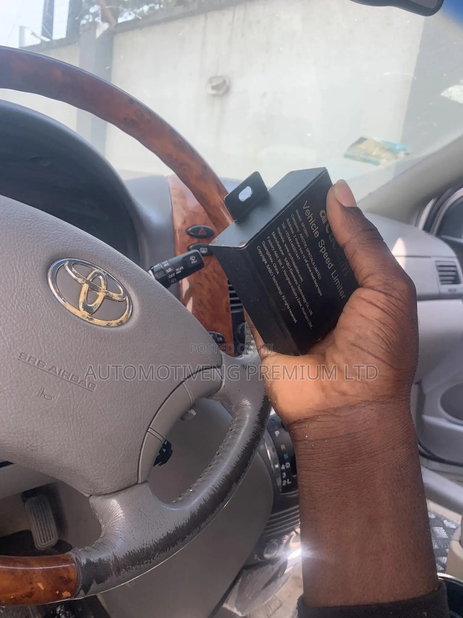 Speed Limiter for Road Safety