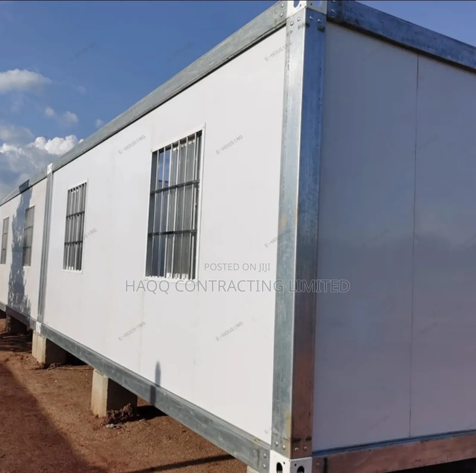 Moveable Cabin for Temporary Site Office, 40 Yrs Half Life