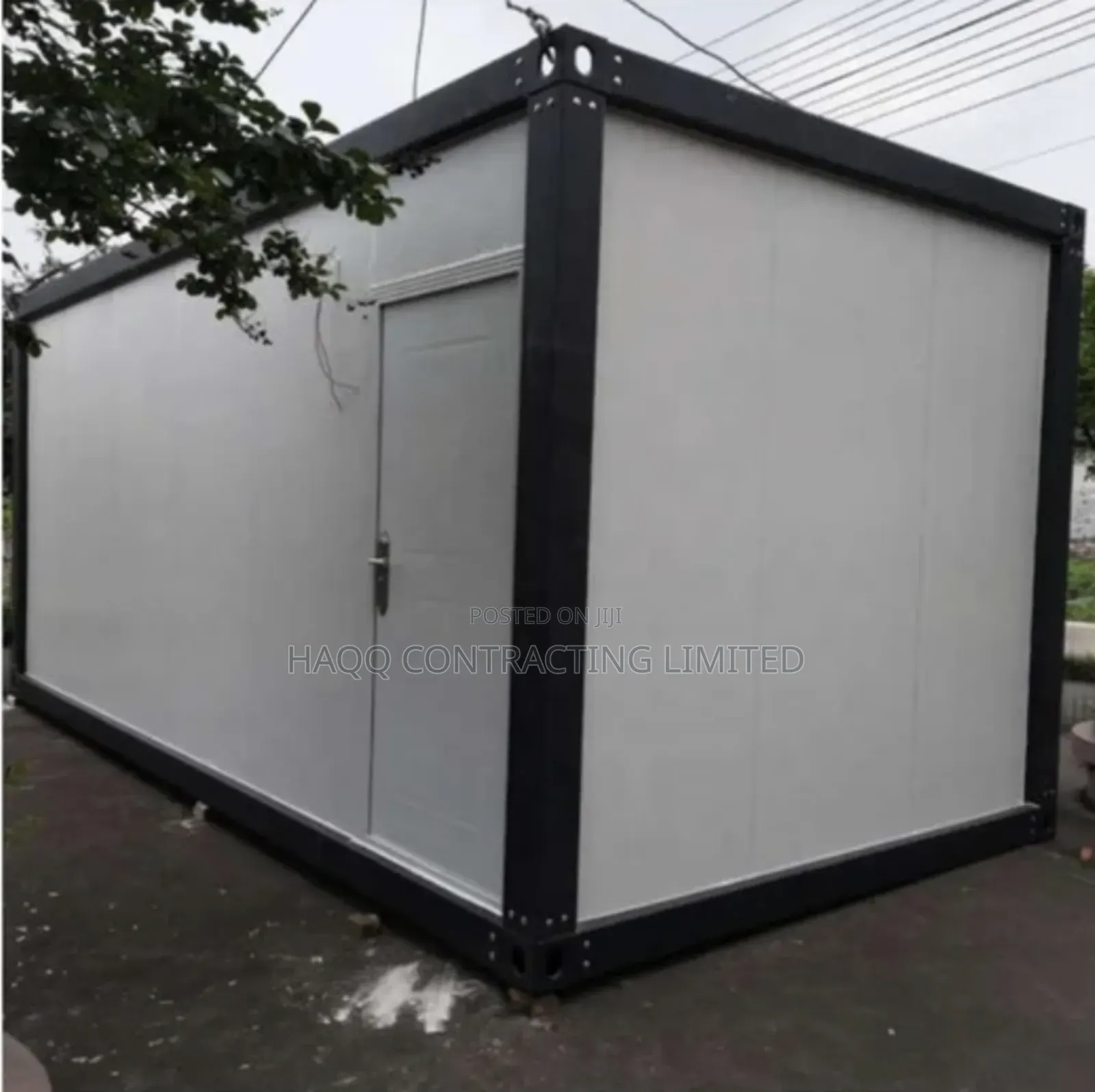 Prefab PUF Cabin For Office, Clinics, And Cold Storage
