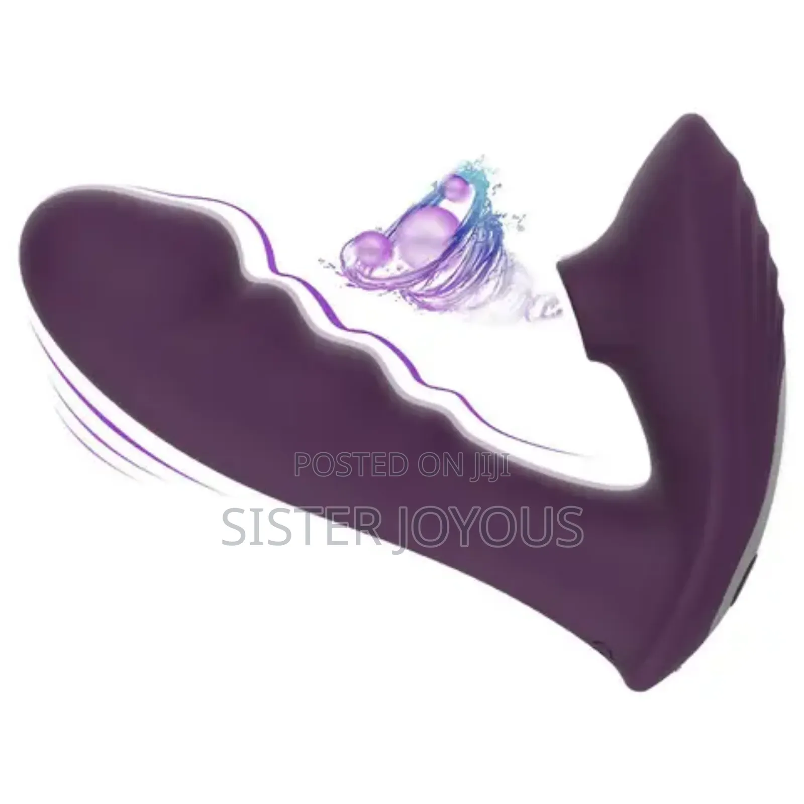 Sucking Vibrator for Female