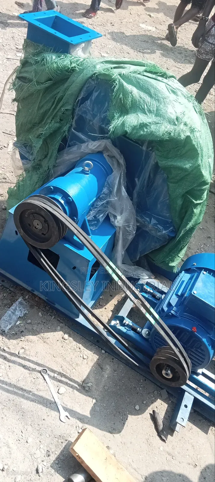 Industrial Brower 15kw 3 Phase Motor Heavy Duty