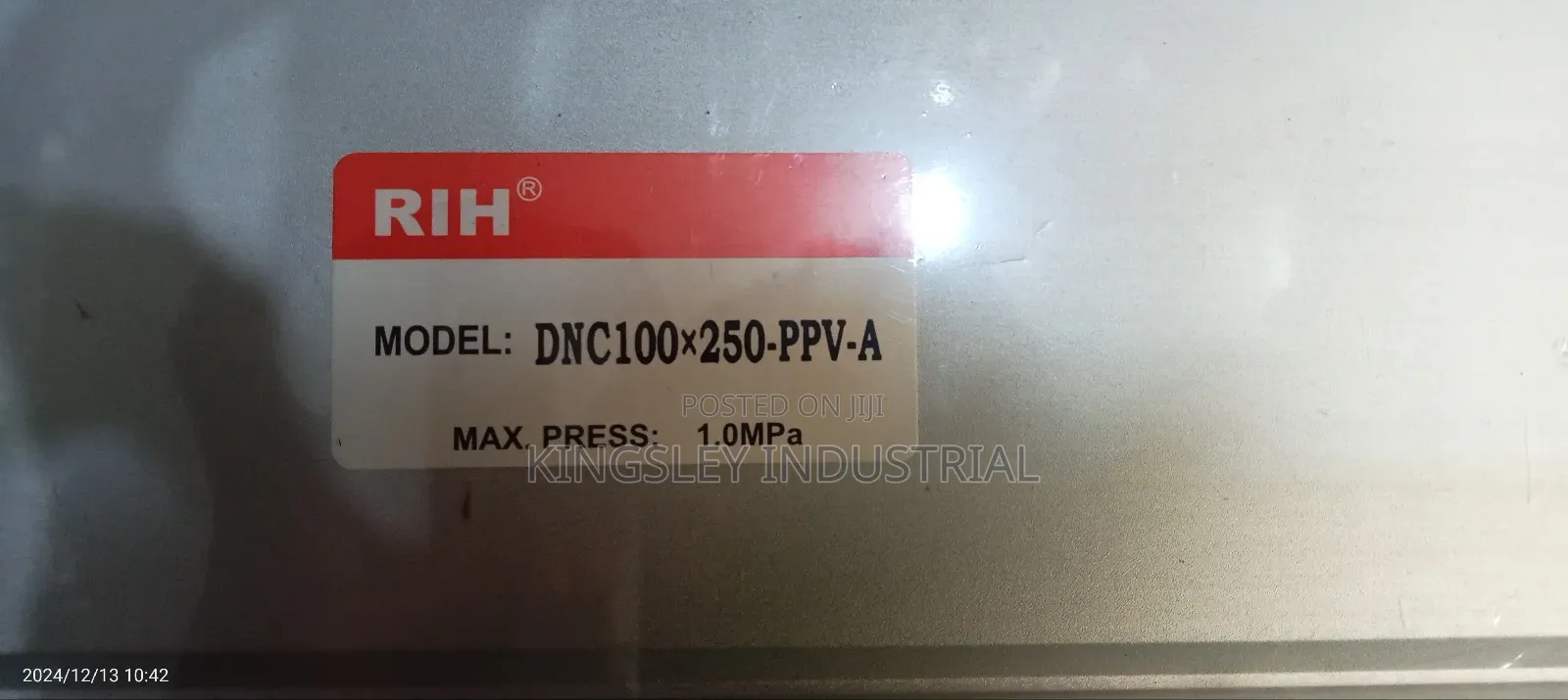 Industrial Cylinder DNC100-250PPV.A