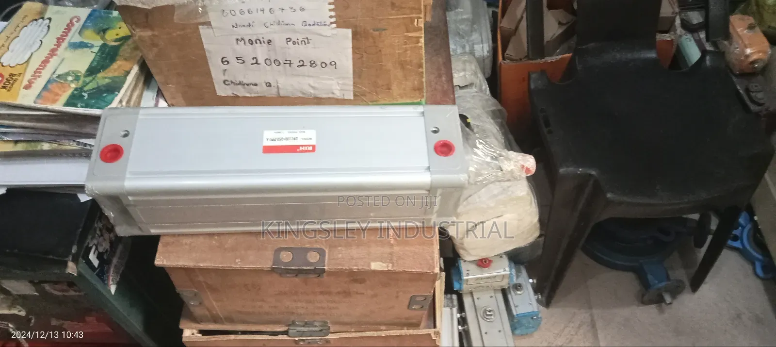Industrial Cylinder DNC100-250PPV.A