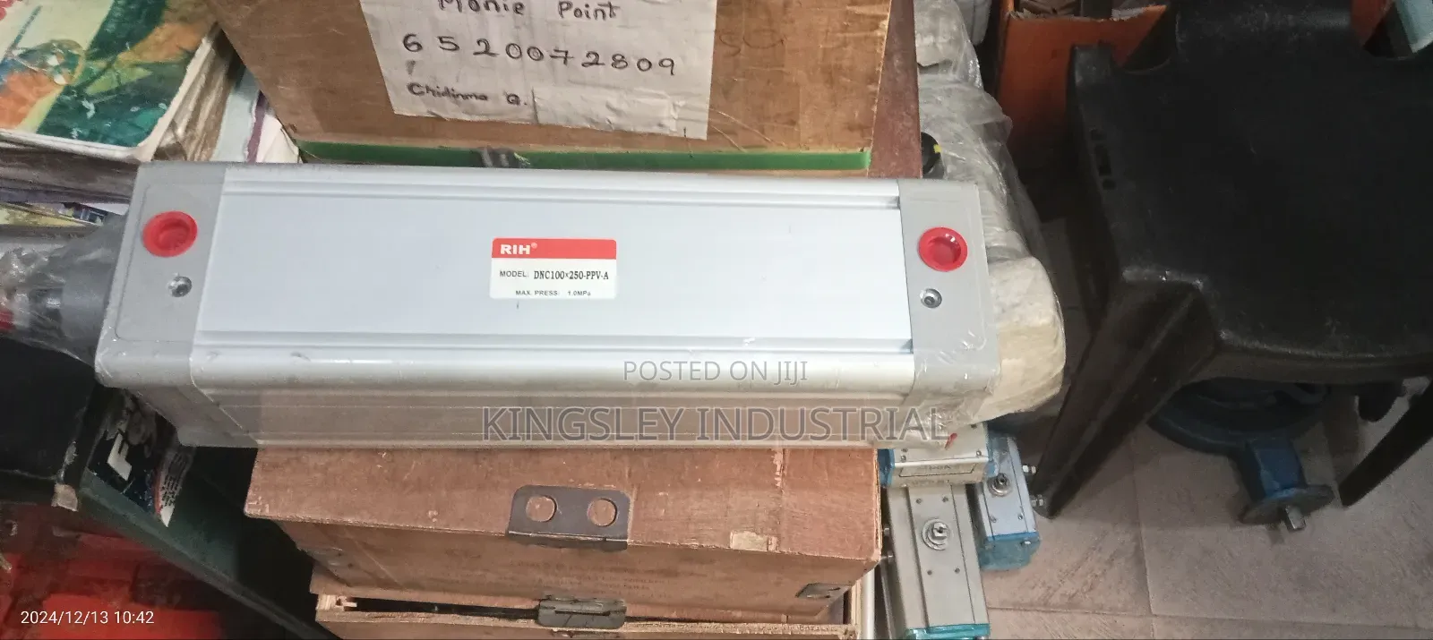 Industrial Cylinder DNC100-250PPV.A