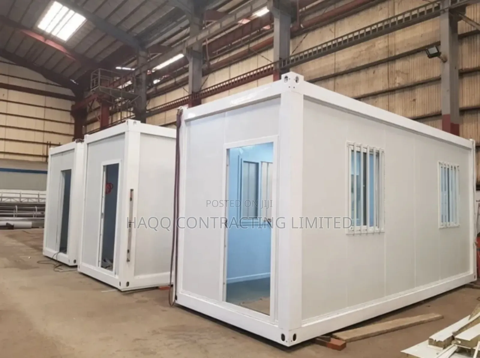 Modular Prefabricated Caravan Shelters Portable Cabin