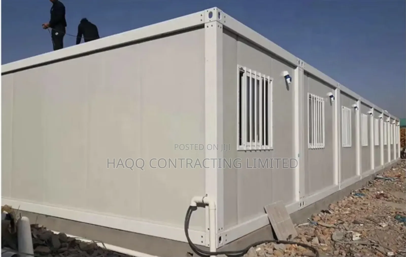 Steel Prefab 50mm Premium Quality Portacabin Office