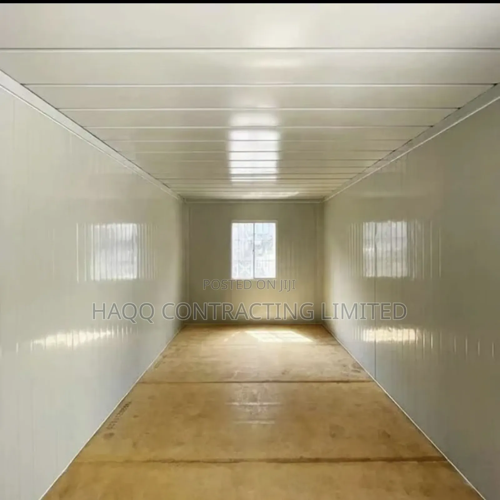 Steel Prefab 50mm Premium Quality Portacabin Office
