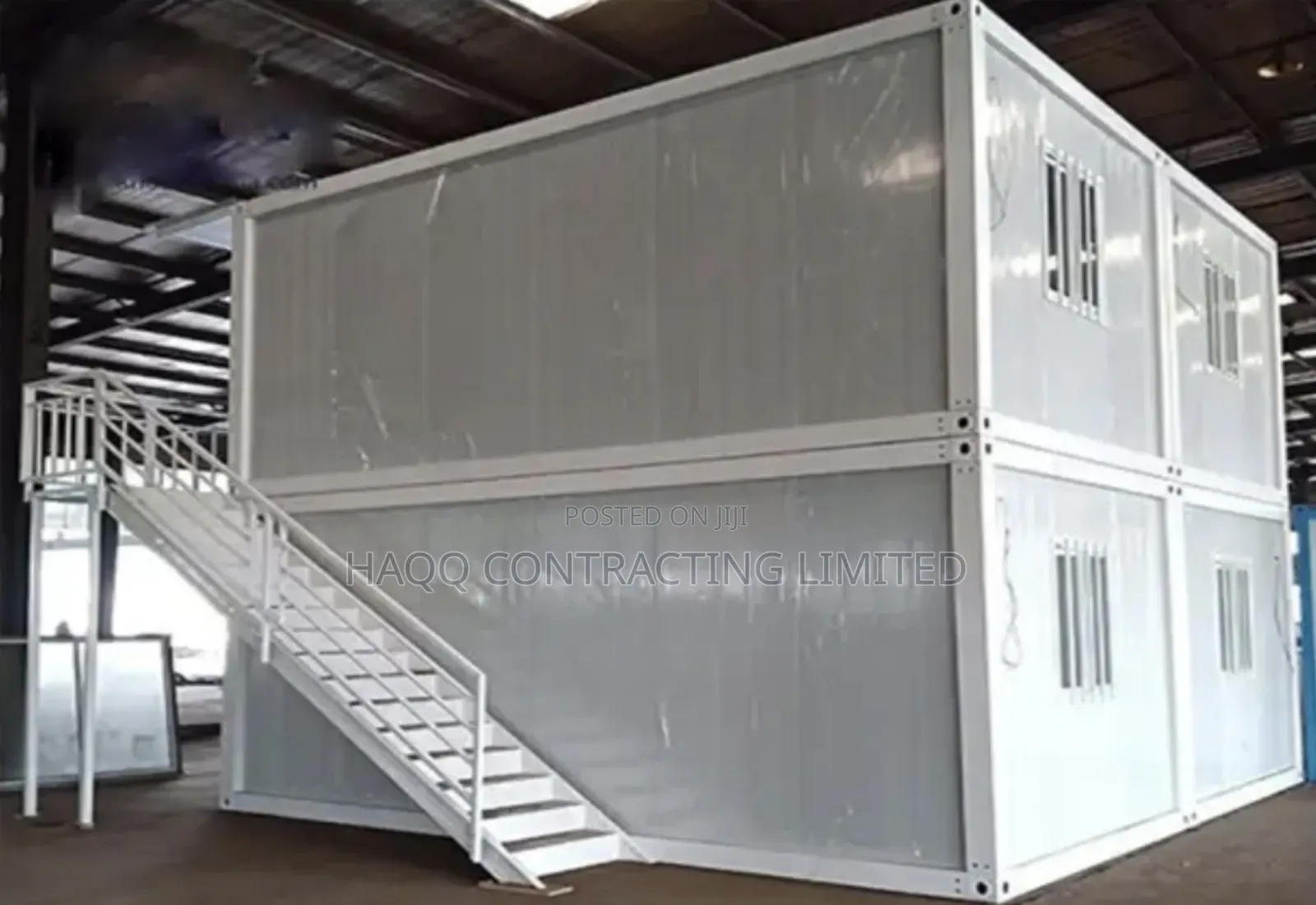 Foam Sandwiched Galvanized Steel Portacabin for All Need