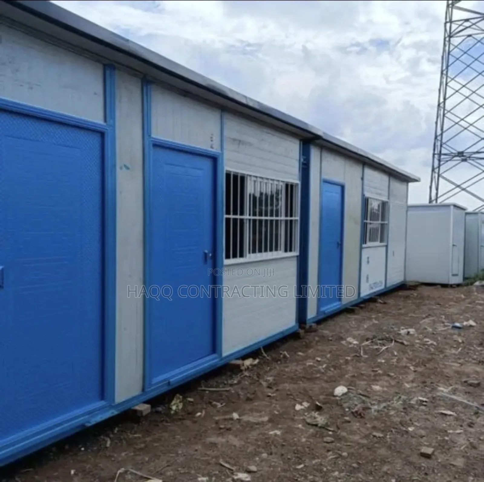 Excellent Insulation, Fast Assembly Portacabin