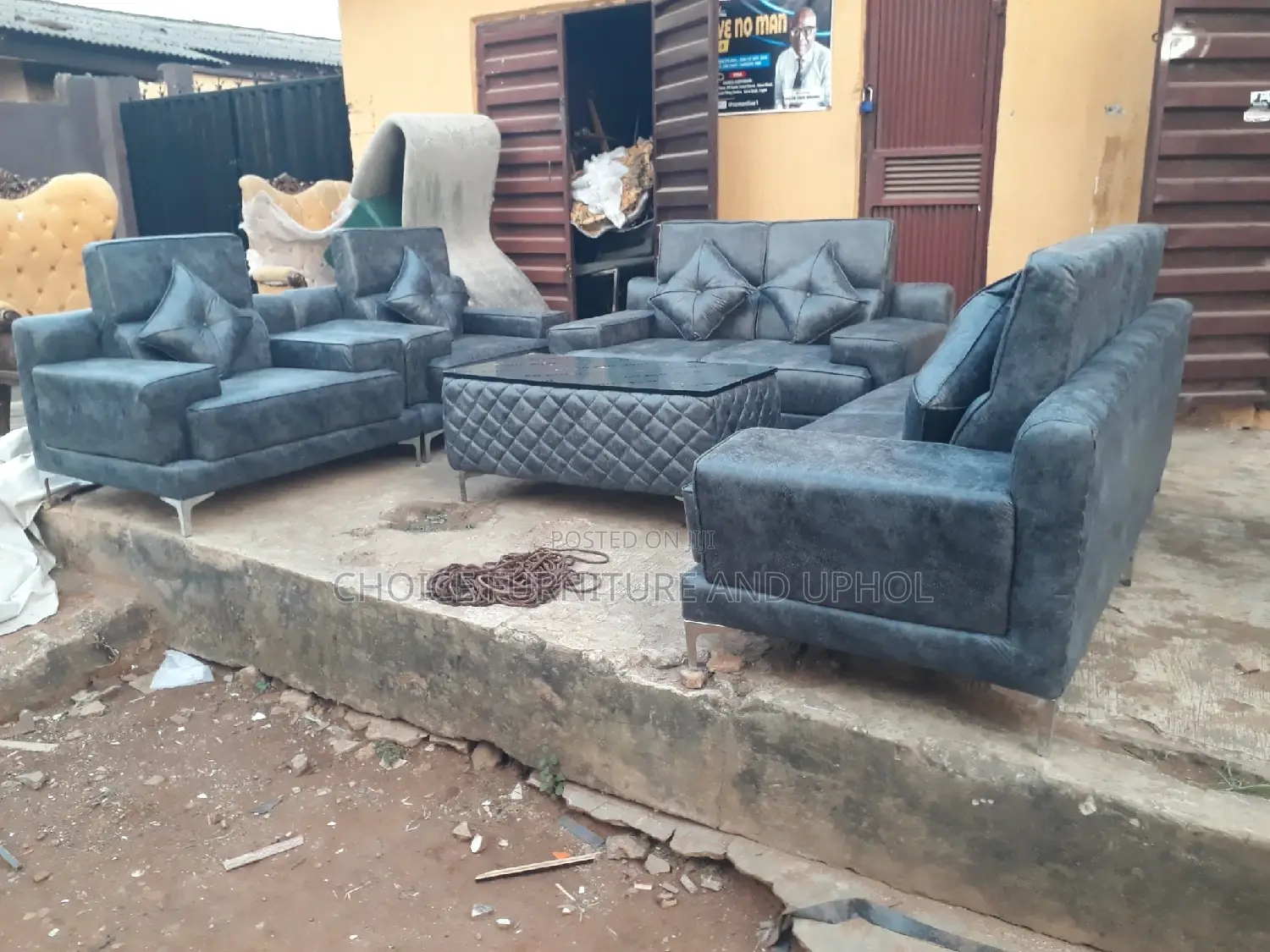 Set of Chair 7-Seater