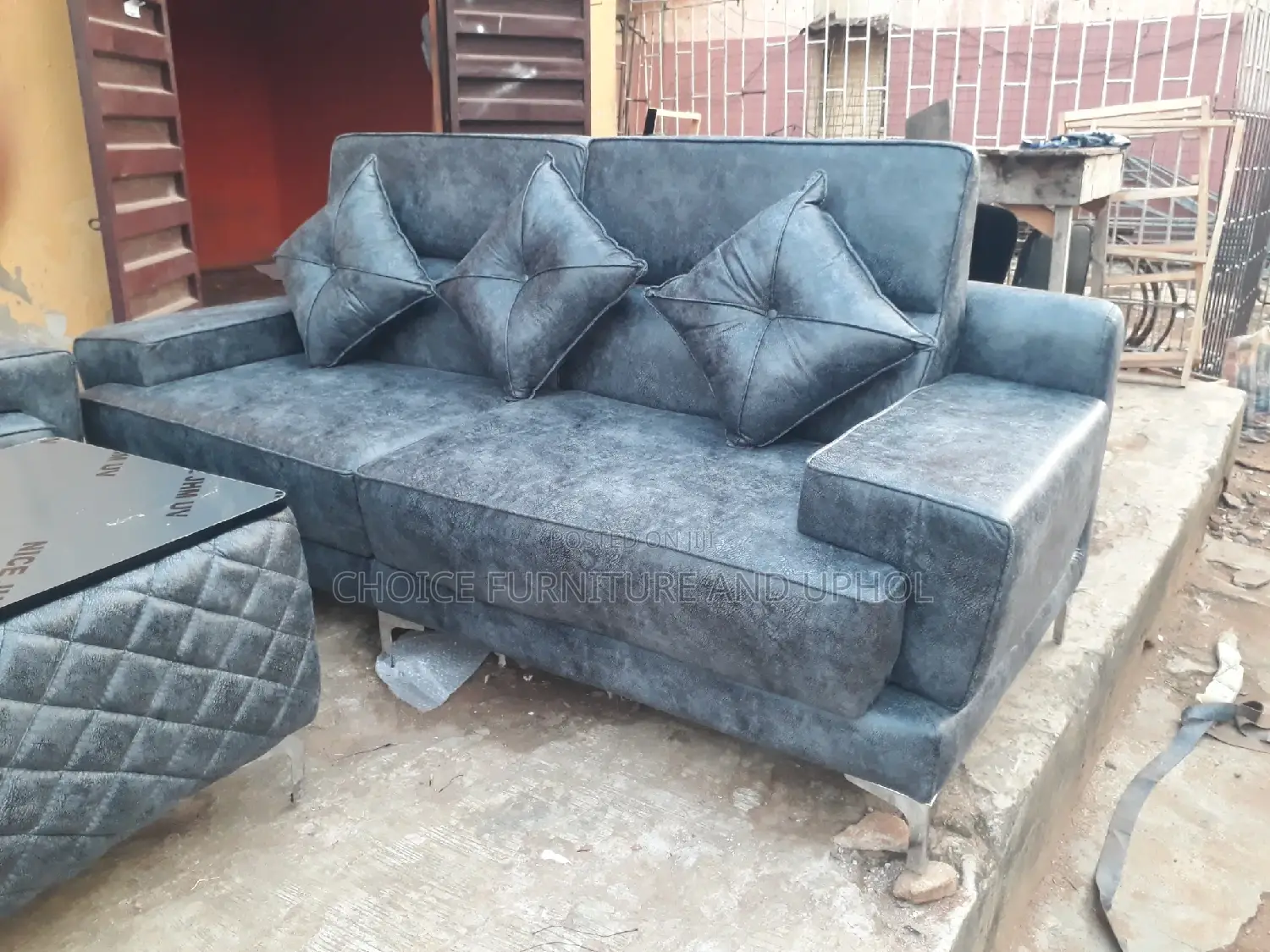 Set of Chair 7-Seater