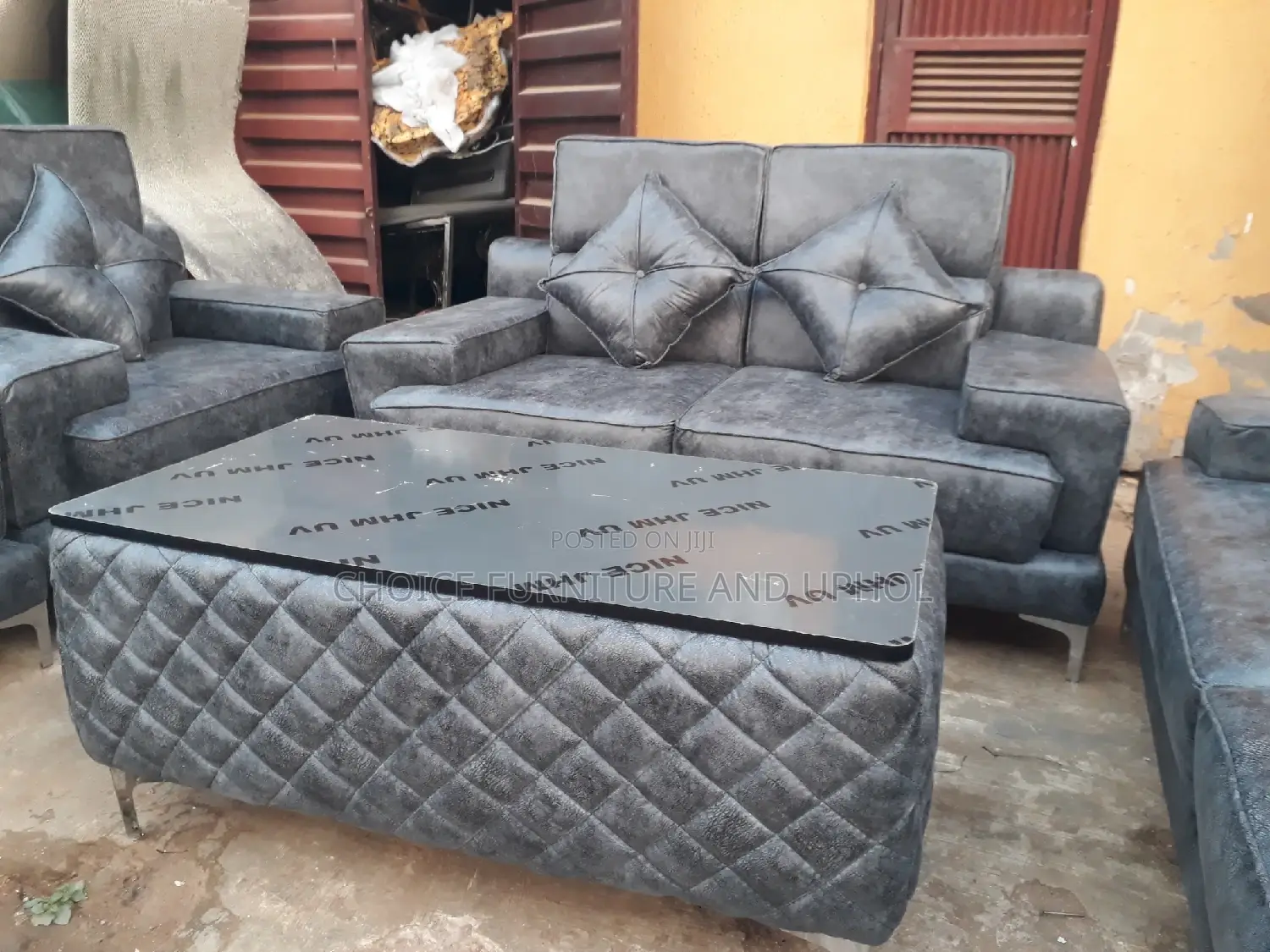 Set of Chair 7-Seater