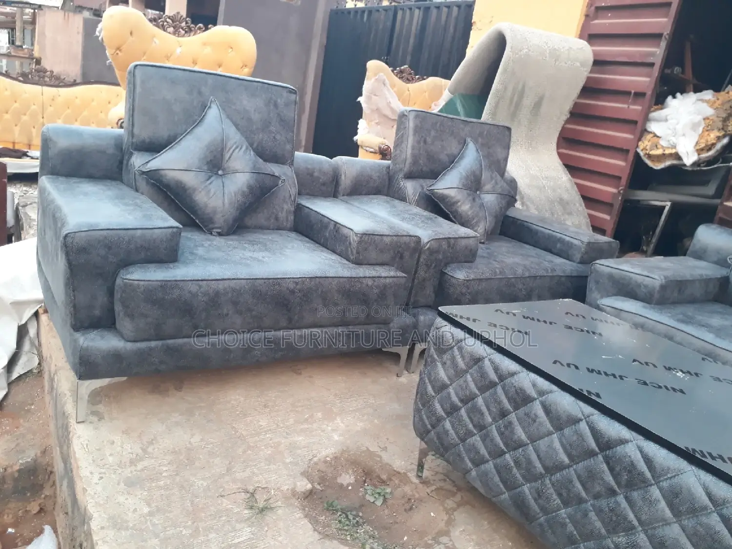 Set of Chair 7-Seater