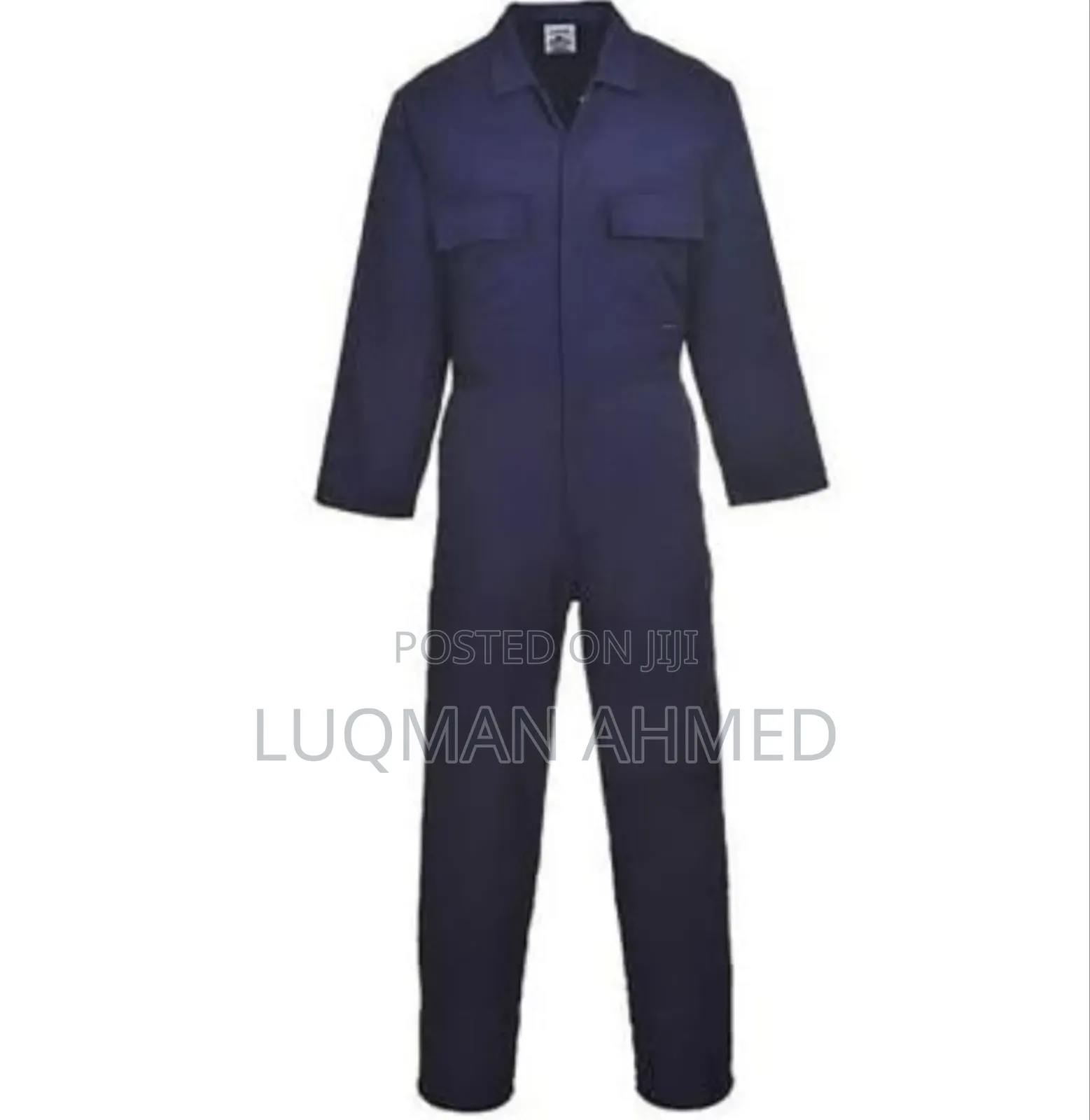 None Reflective Coverall