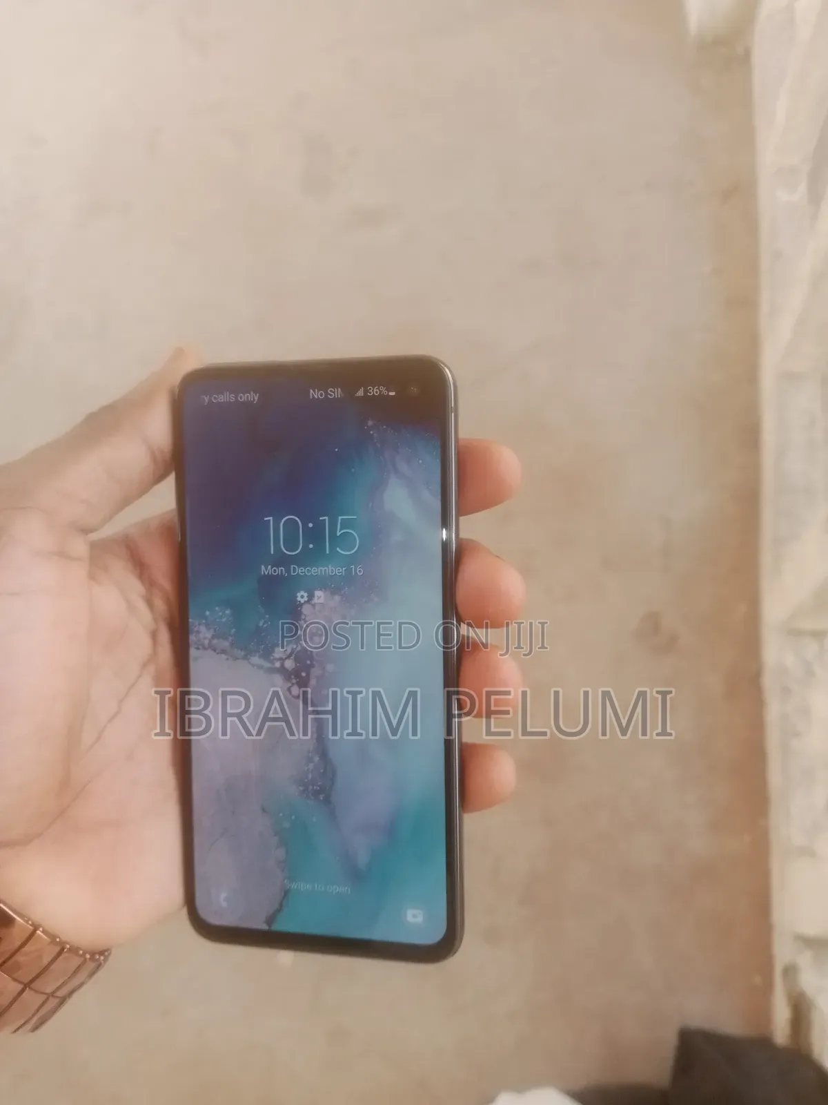 Samsung Galaxy S10e 128 GB Black
