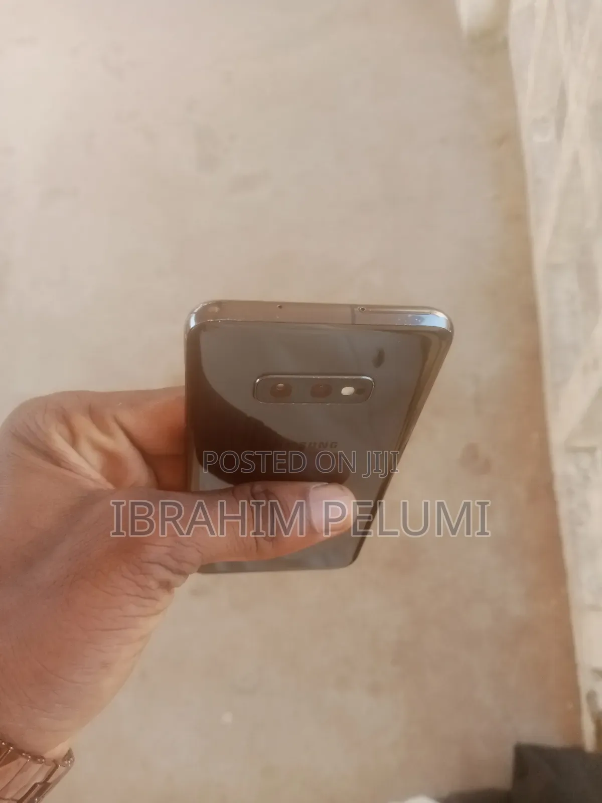 Samsung Galaxy S10e 128 GB Black