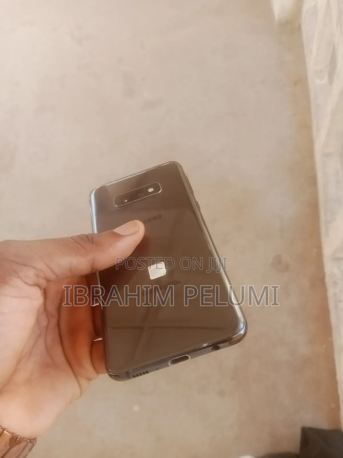 Samsung Galaxy S10e 128 GB Black