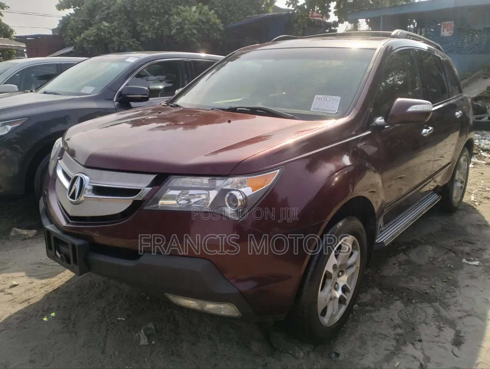Acura MDX SUV 4dr AWD (3.7 6cyl 5A) 2009 Red