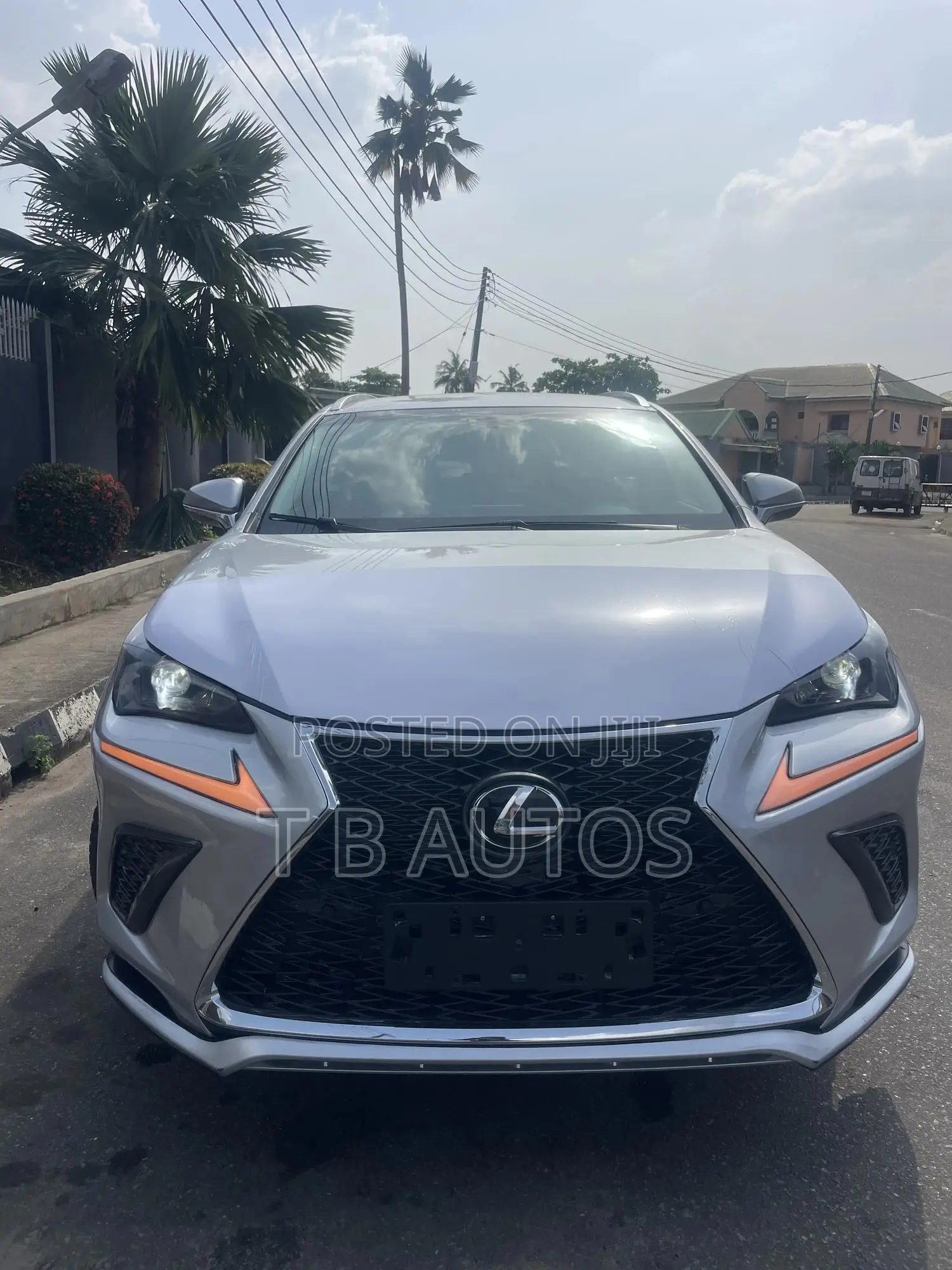 Lexus NX 300 AWD 2017 Silver