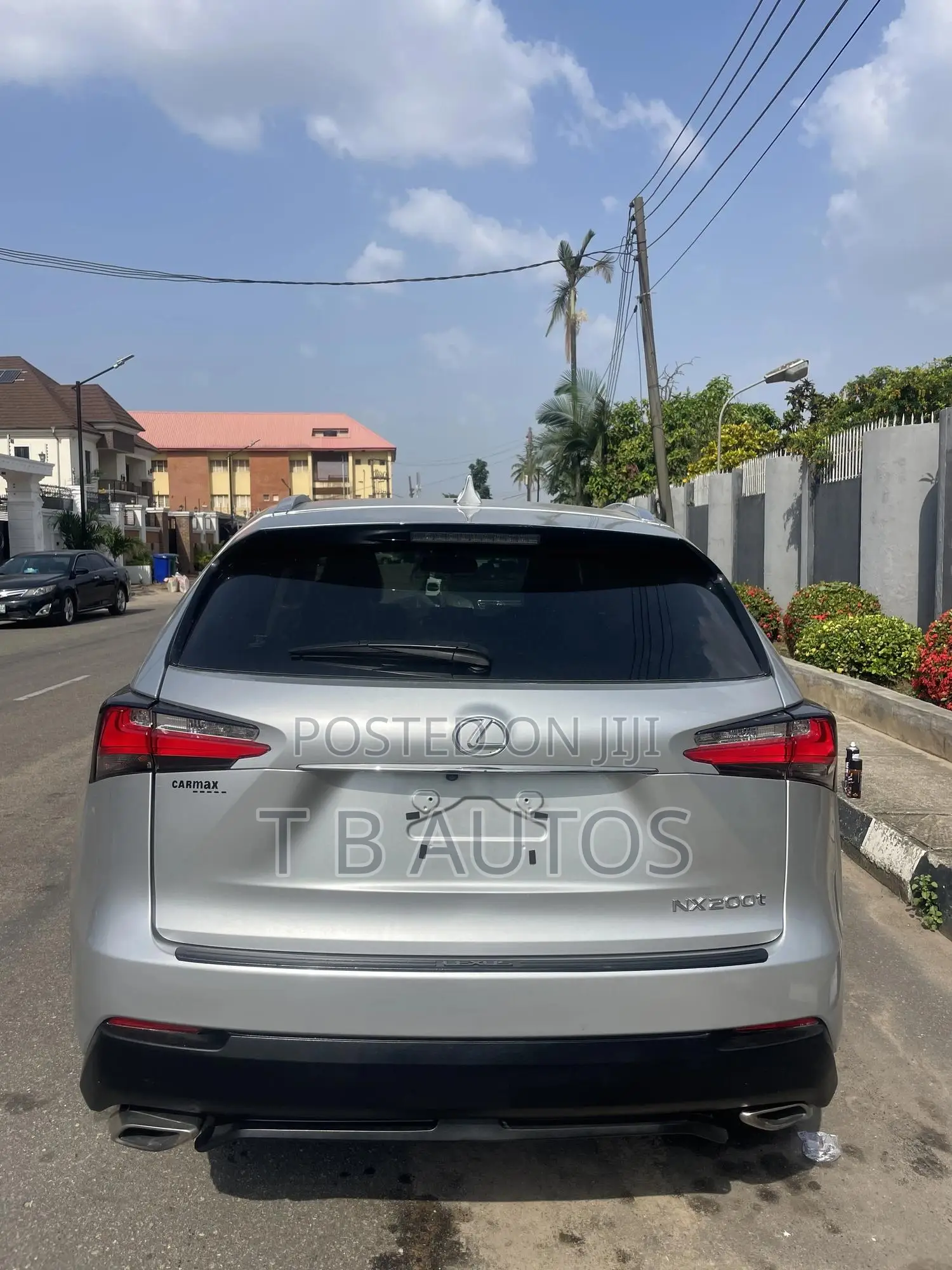 Lexus NX 300 AWD 2017 Silver