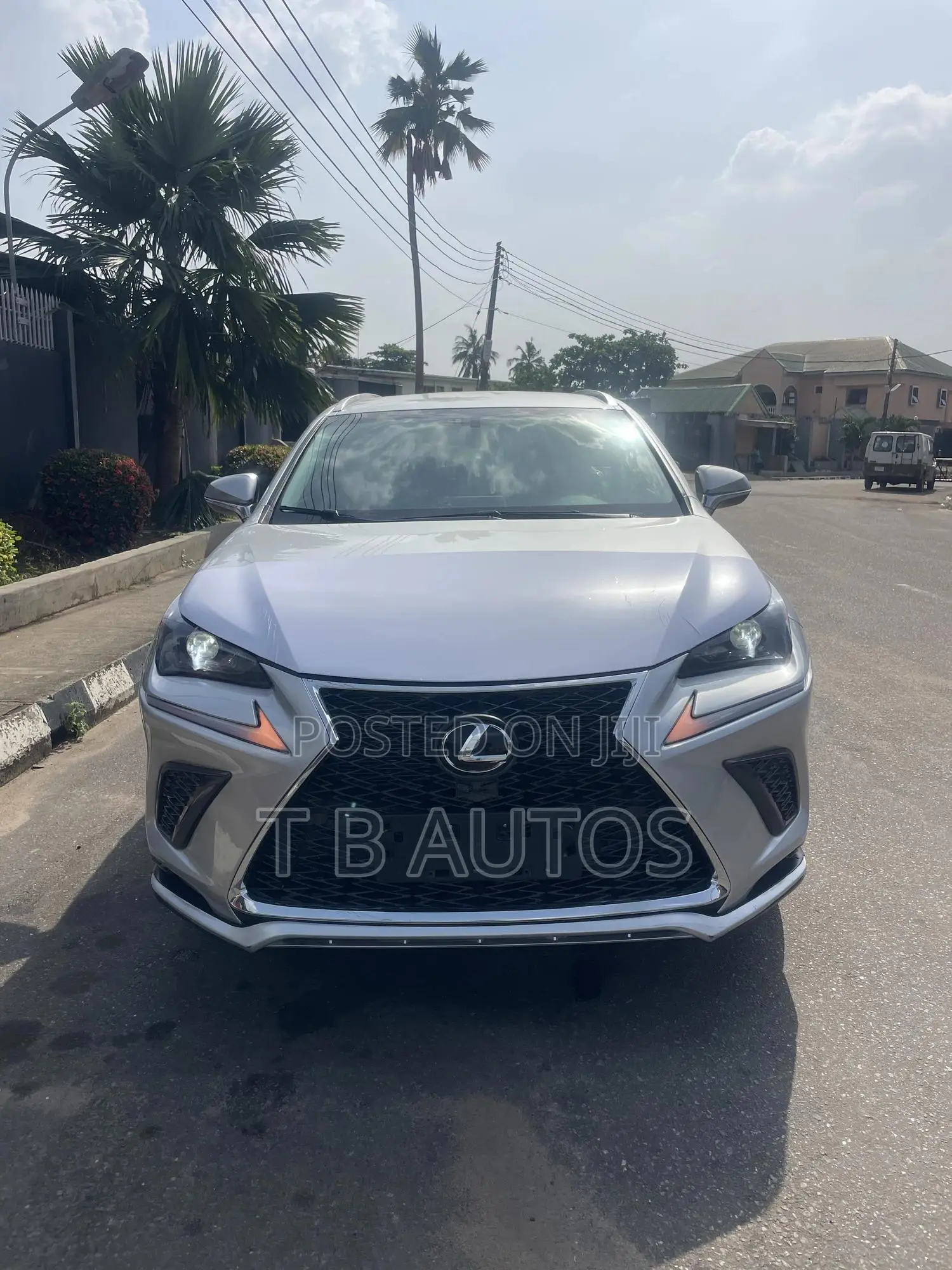 Lexus NX 300 AWD 2017 Silver
