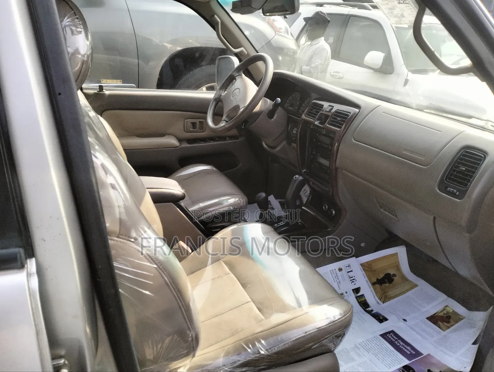 Toyota 4-Runner 2002 Gray