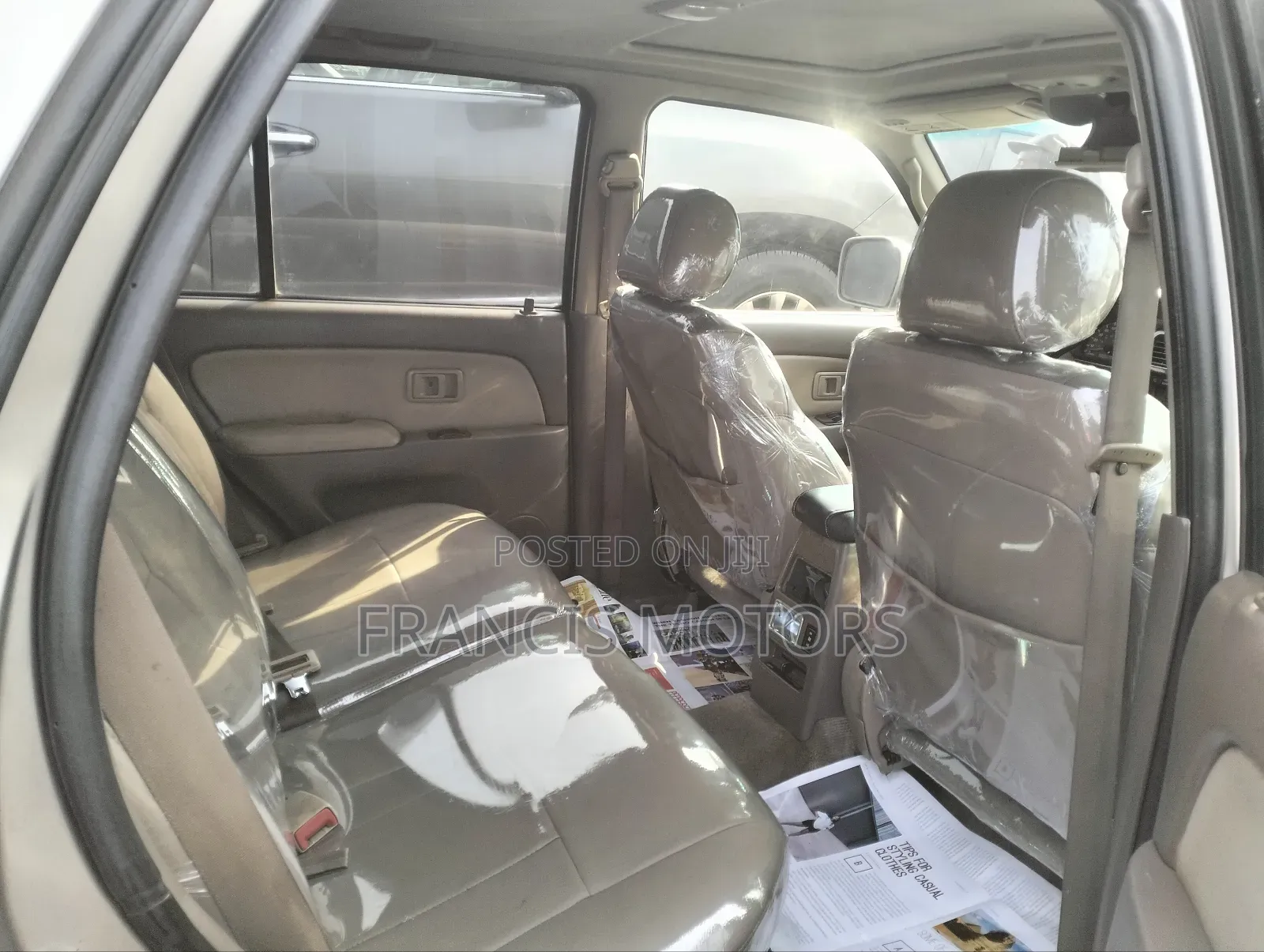 Toyota 4-Runner 2002 Gray