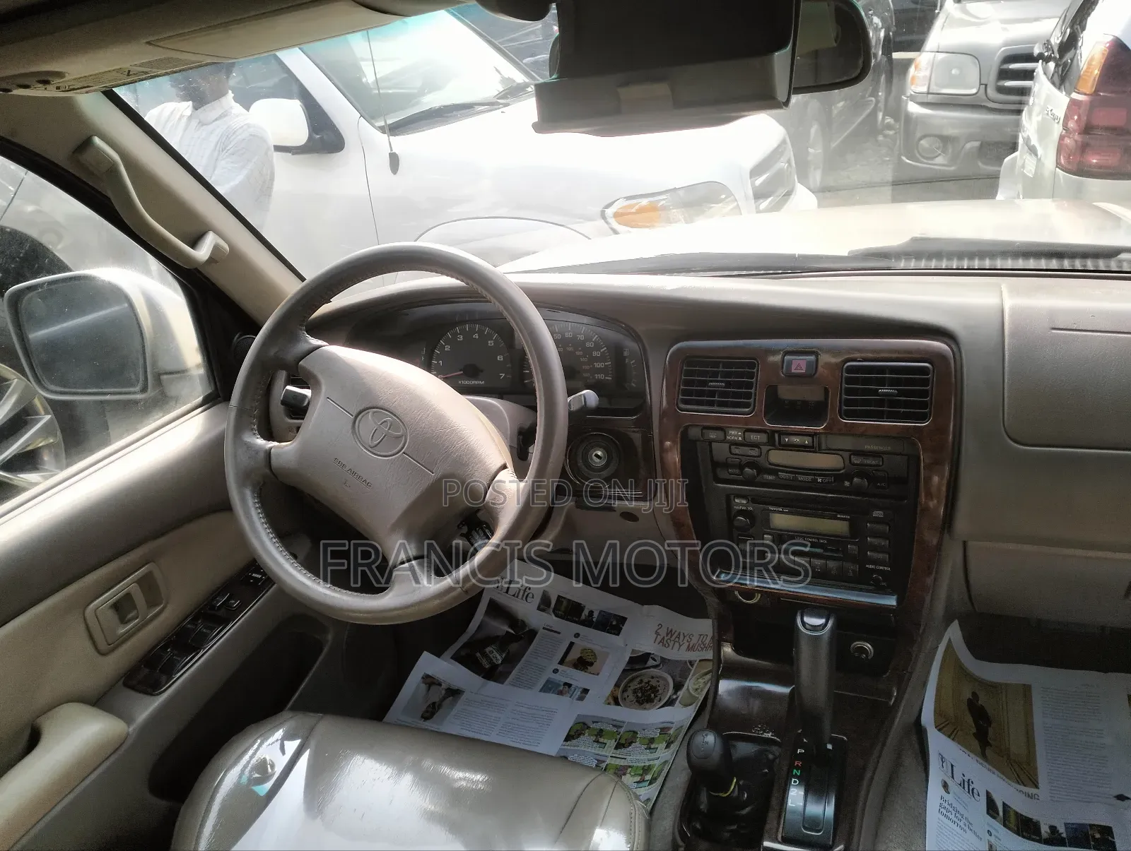 Toyota 4-Runner 2002 Gray