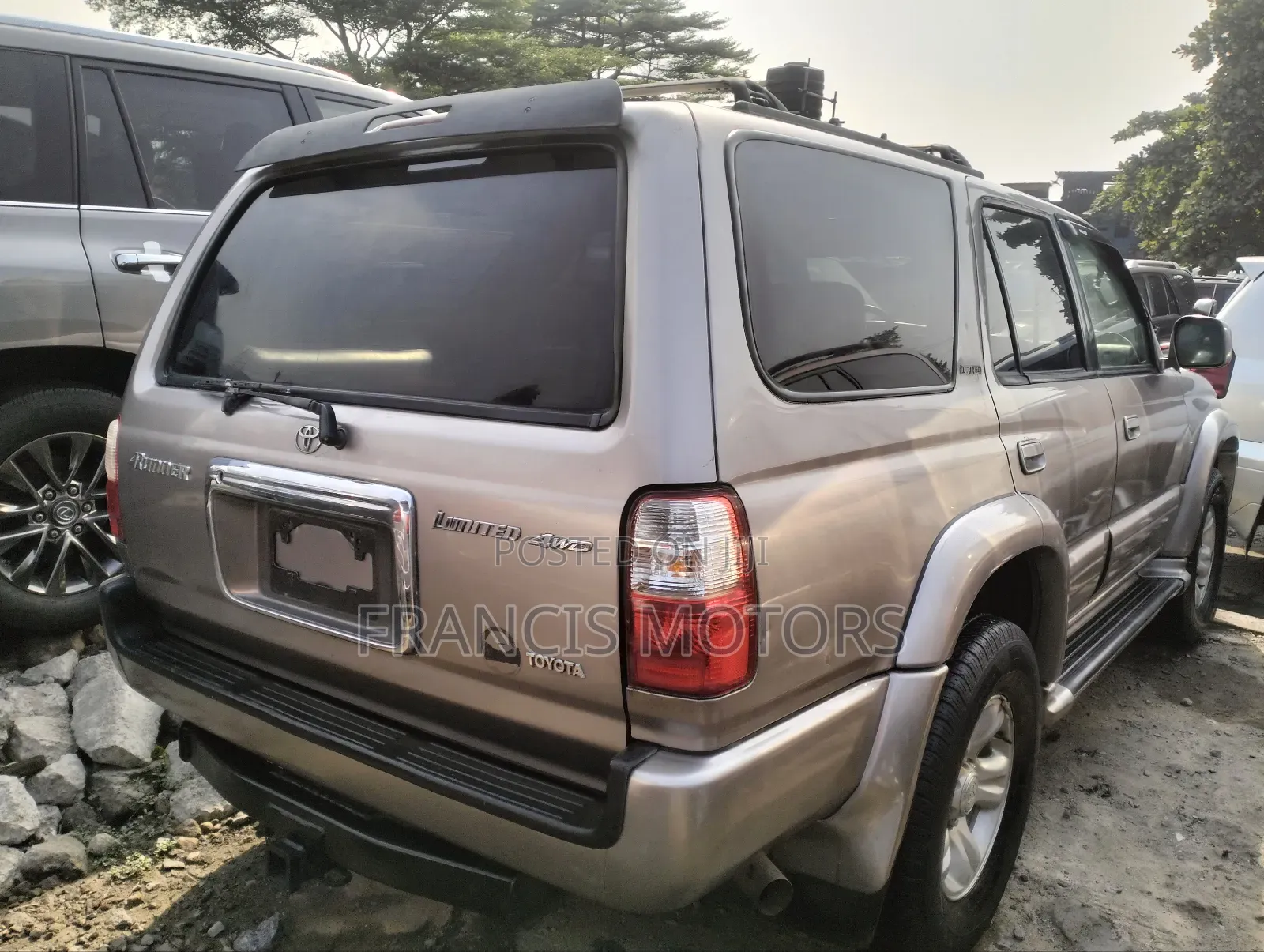 Toyota 4-Runner 2002 Gray