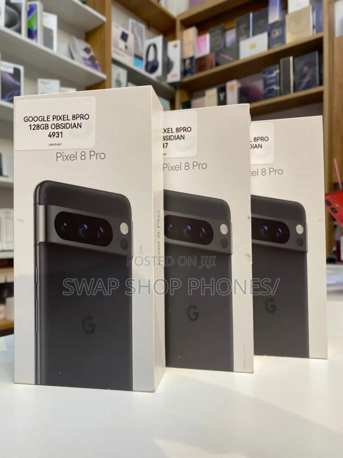 New Google Pixel 8 Pro 128 GB Black