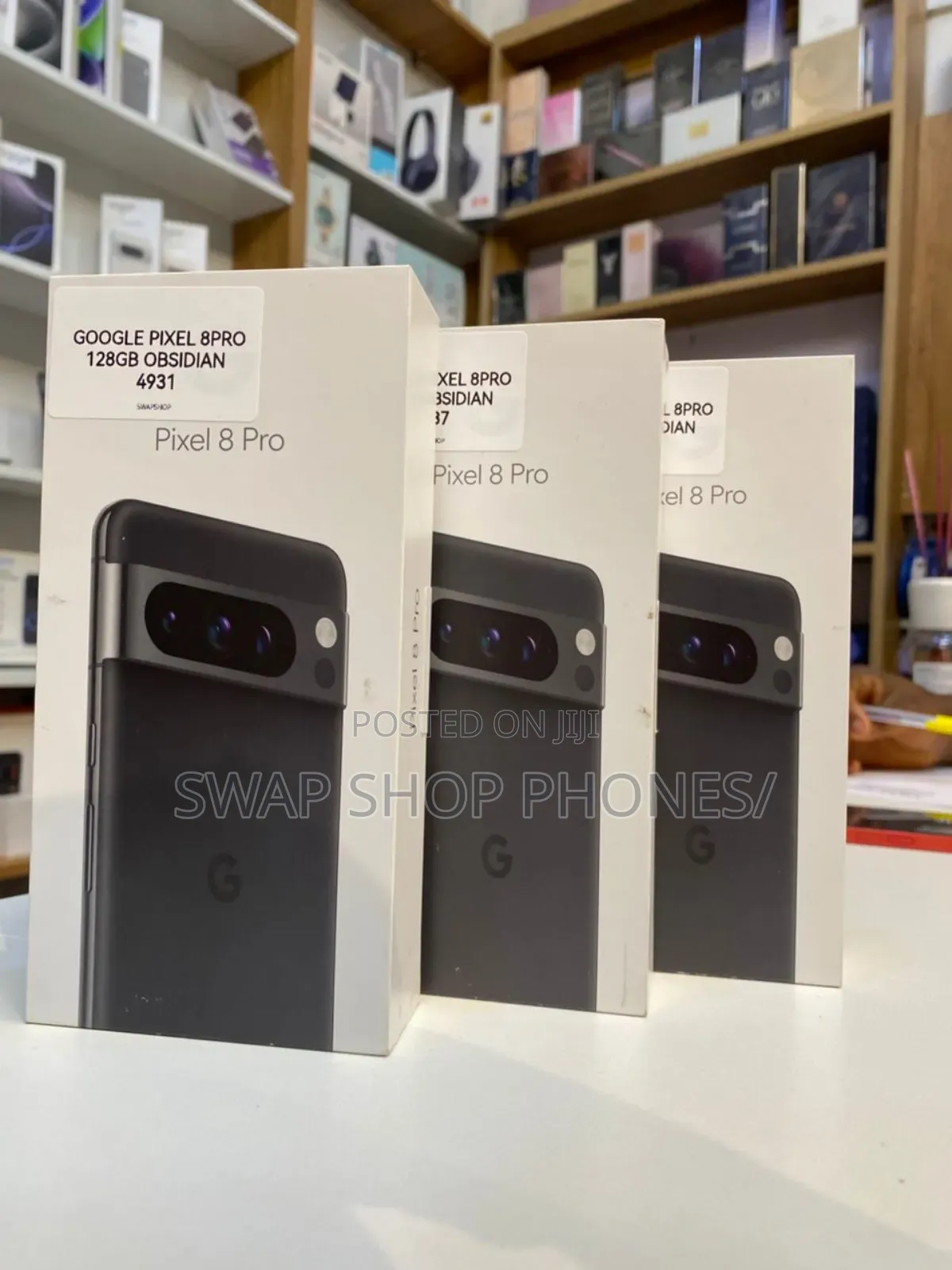 New Google Pixel 8 Pro 128 GB Black