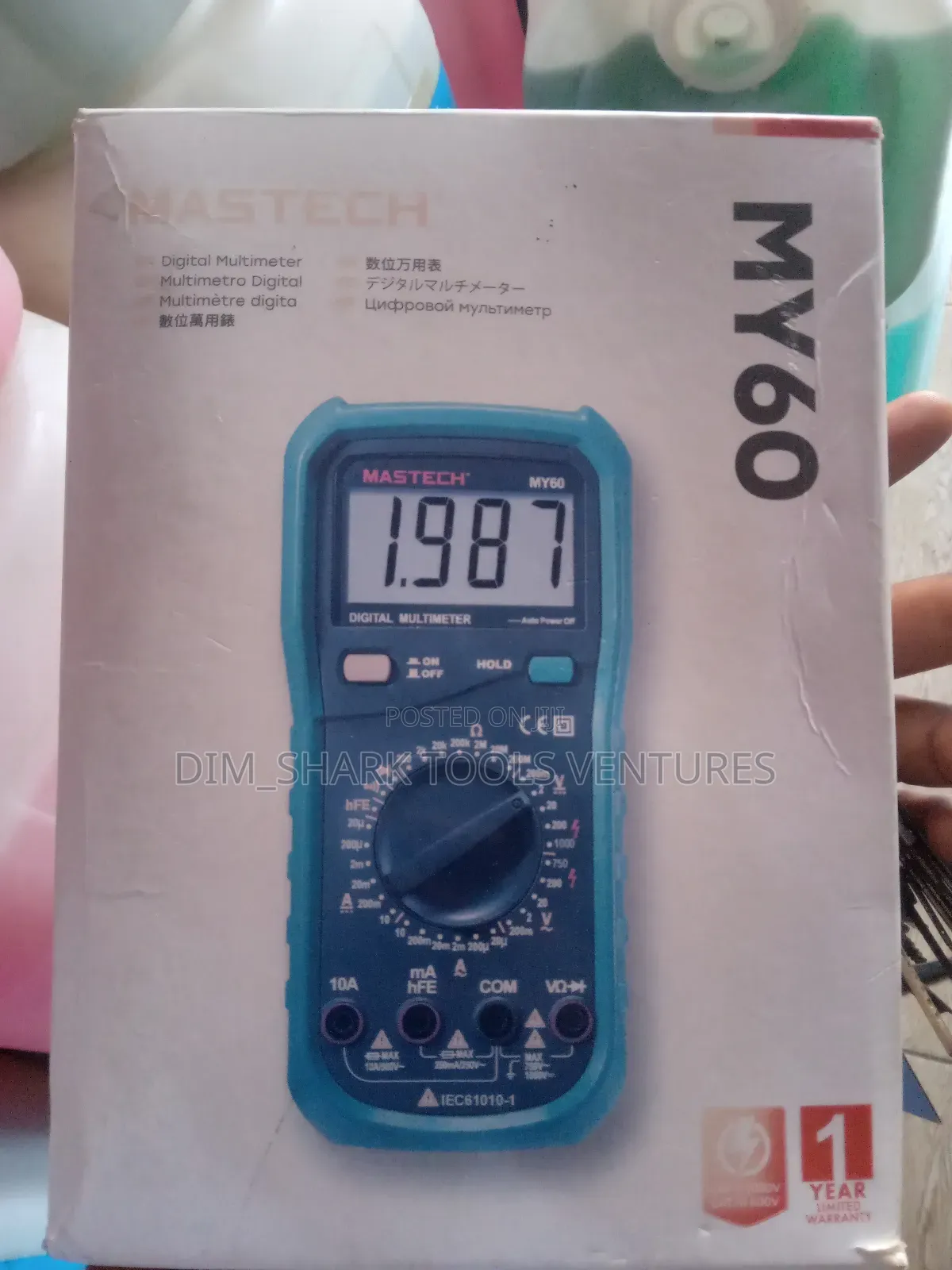 Mastech Moisture Meter