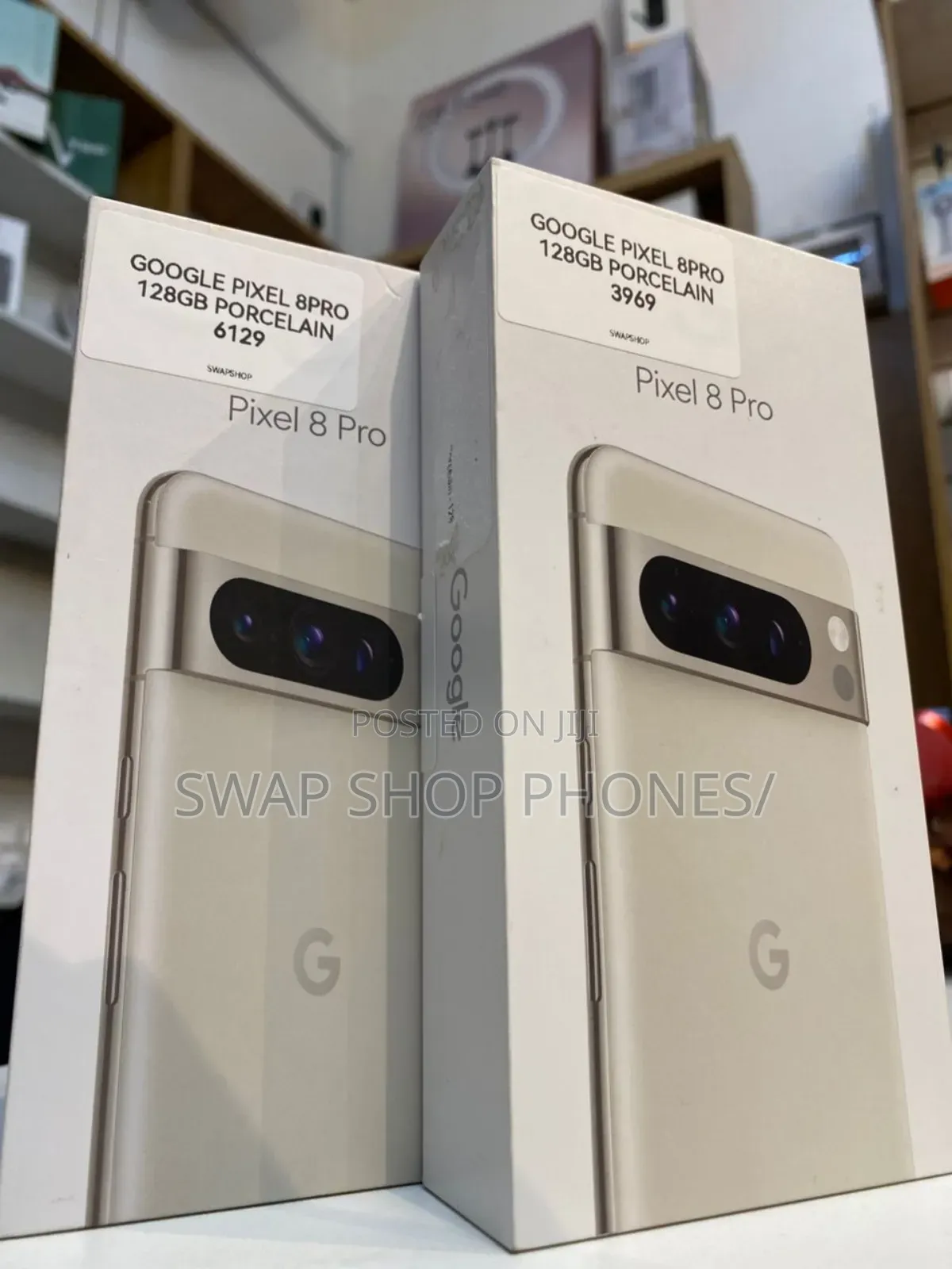 New Google Pixel 8 Pro 128 GB White