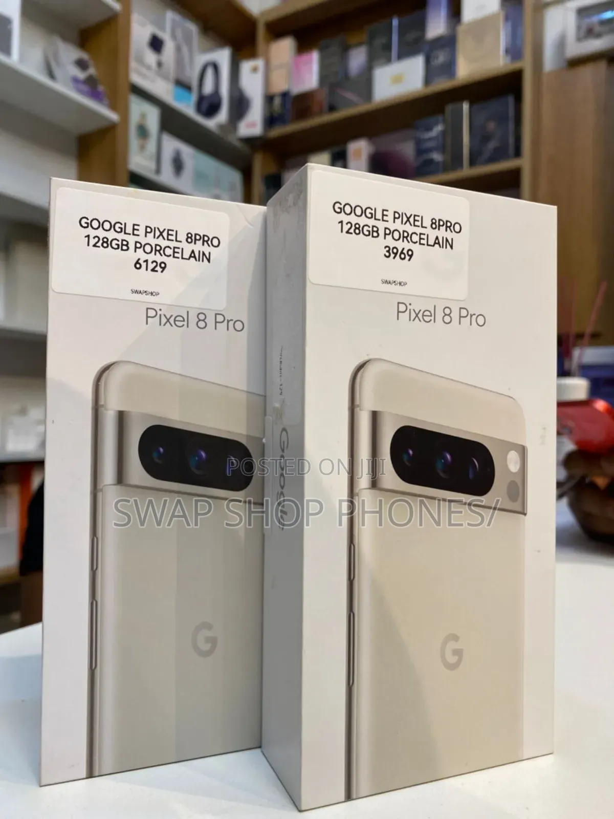 New Google Pixel 8 Pro 128 GB White