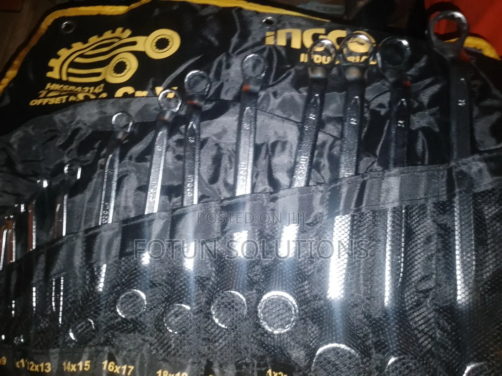 Off Set Ring Spanner Ingico