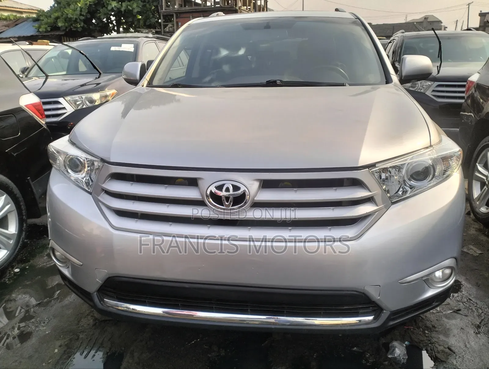 Toyota Highlander Limited V6 4x4 2007 Silver