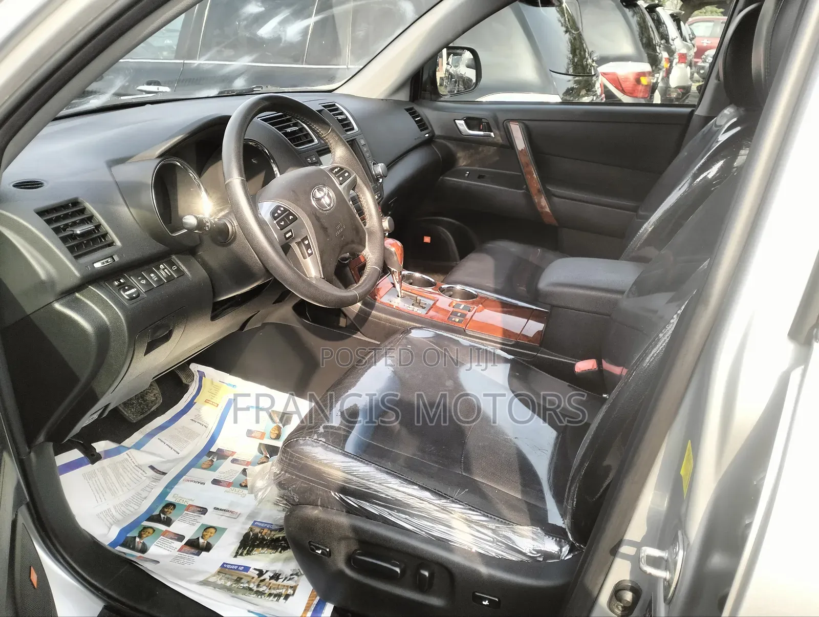 Toyota Highlander Limited V6 4x4 2007 Silver